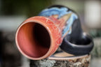17-D PROTOTYPE Textured Gourd Mug, 20 oz.