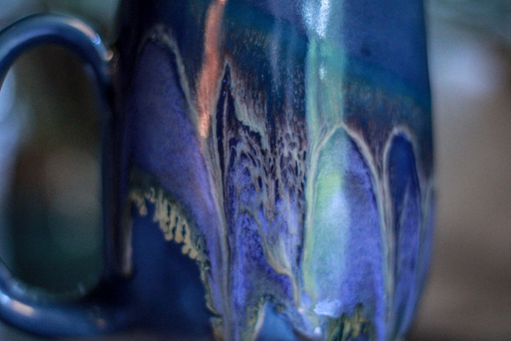 20-D Blue PROTOTYPE Mug, 21 oz.