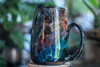 21-A Rainbow Stellar Mug - TOP SHELF, 27 oz.