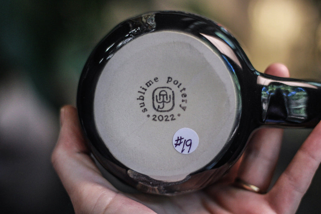 19-B EXPERIMENT Mug - MISFIT, 23 oz. - 15% off