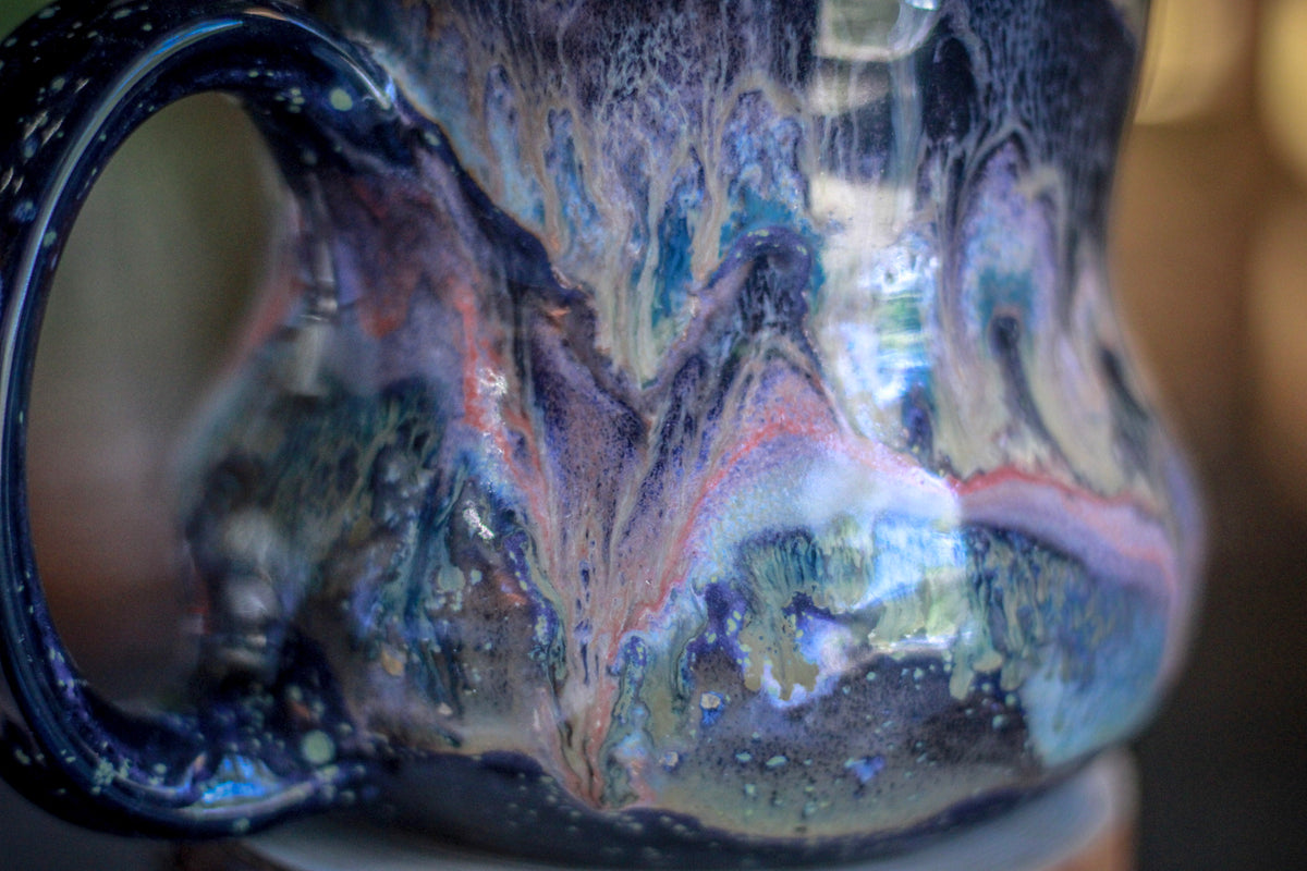 19-B Cosmic Grotto Gourd Mug, 24 oz.