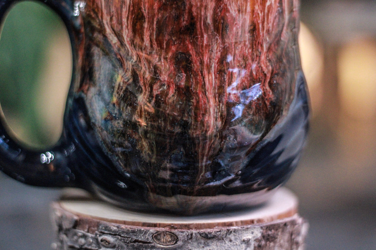 24-D Molten Textured Gourd Mug - MINOR MISFIT, 24 oz. - 10% off