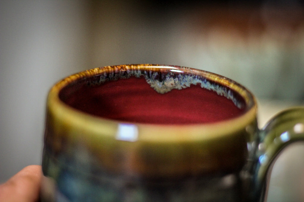19-E PROTOTYPE Textured Stein Mug, 12 oz.