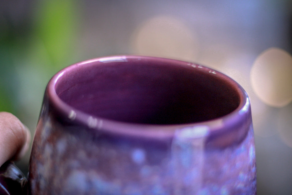 18-B Purple PROTOTYPE Mug - TOP SHELF, 21 oz.