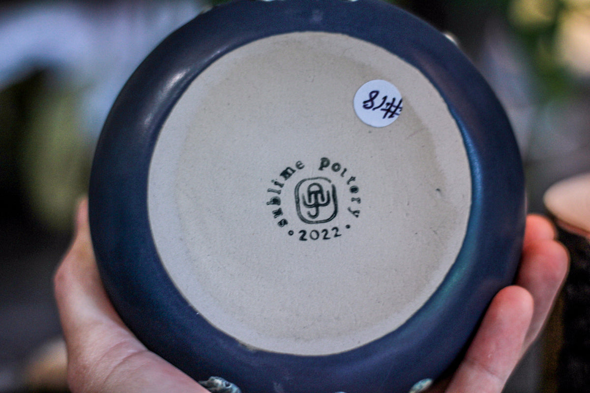 18-D New Wave Soup Pot - MINOR MISFIT, 14 oz. - 10% off
