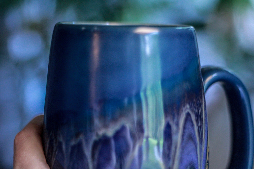 20-D Blue PROTOTYPE Mug, 21 oz.