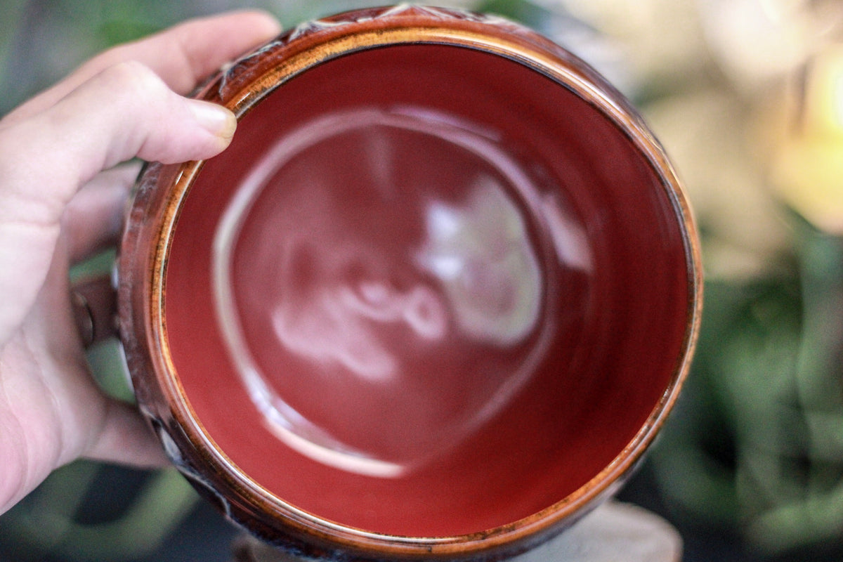 19-D New Wave Textured Bowl, 23 oz.