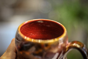 19-E Scarlet Beauty Gourd Mug - MINOR MISFIT, 18 oz. - 10% off