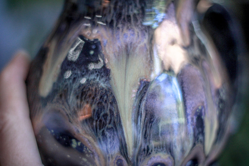 20-C Cosmic Amethyst Grotto Flared Acorn Mug, 26 oz.