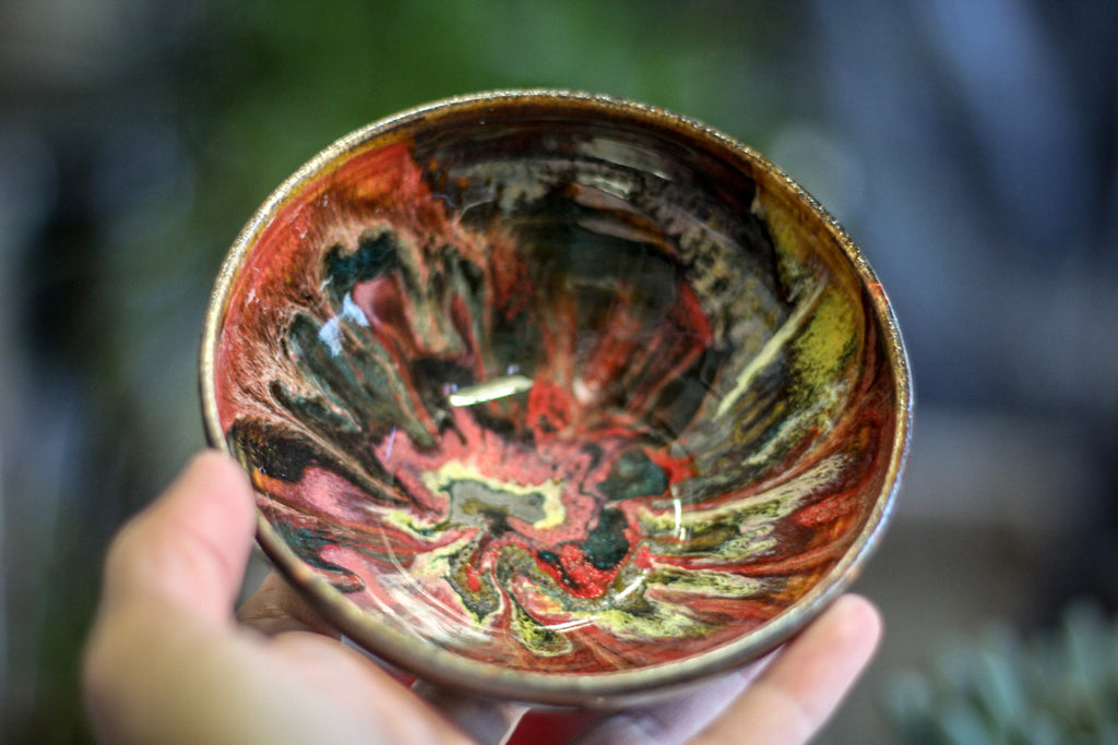 22-B Rainbow Grotto Bowl, 8 oz.