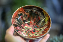 Load image into Gallery viewer, 22-B Rainbow Grotto Bowl, 8 oz.