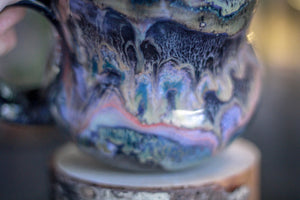 19-B Cosmic Grotto Gourd Mug, 24 oz.