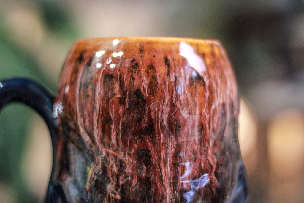24-D Molten Textured Gourd Mug - MINOR MISFIT, 24 oz. - 10% off