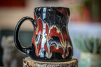 19-E Scarlet Grotto Gourd Mug, 15 oz.