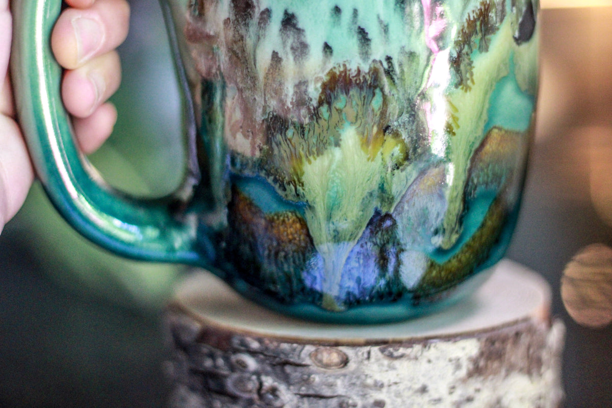 20-A Rocky Mountain Twilight Mug, 30 oz.