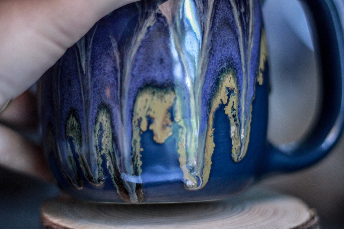 20-D Blue PROTOTYPE Mug, 21 oz.