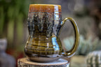 18-F Irish Moss Textured Gourd Mug - MINOR MISFIT, 18 oz. - 10% off