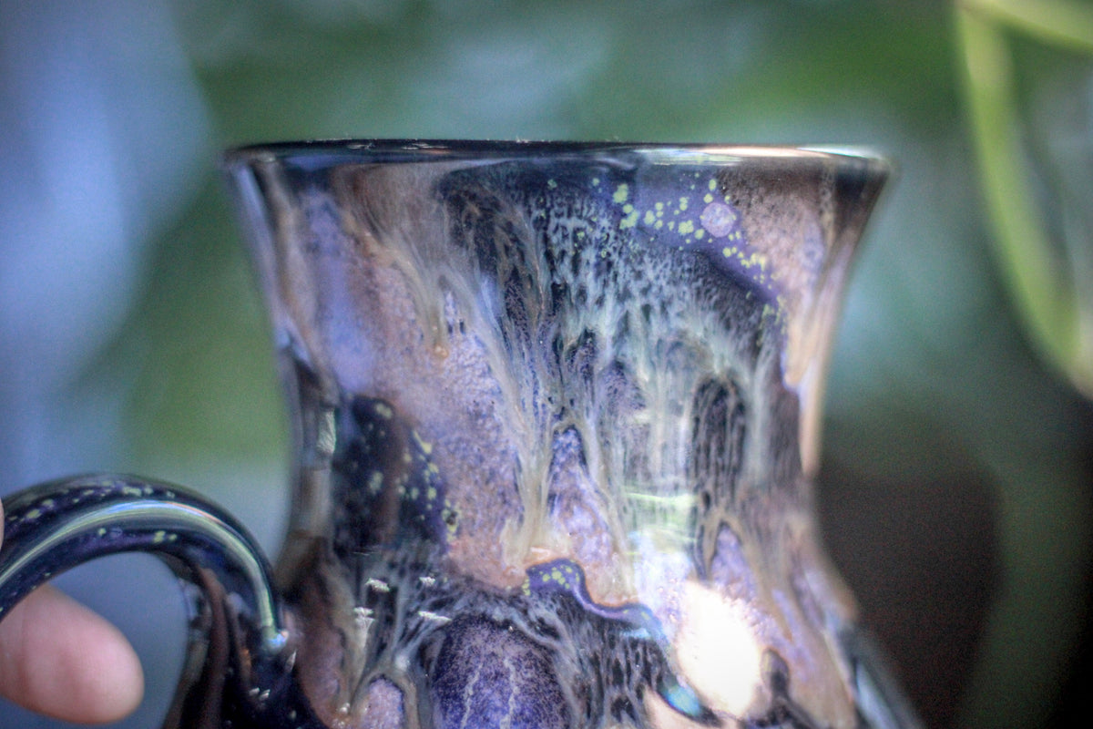 20-C Cosmic Amethyst Grotto Flared Acorn Mug, 26 oz.