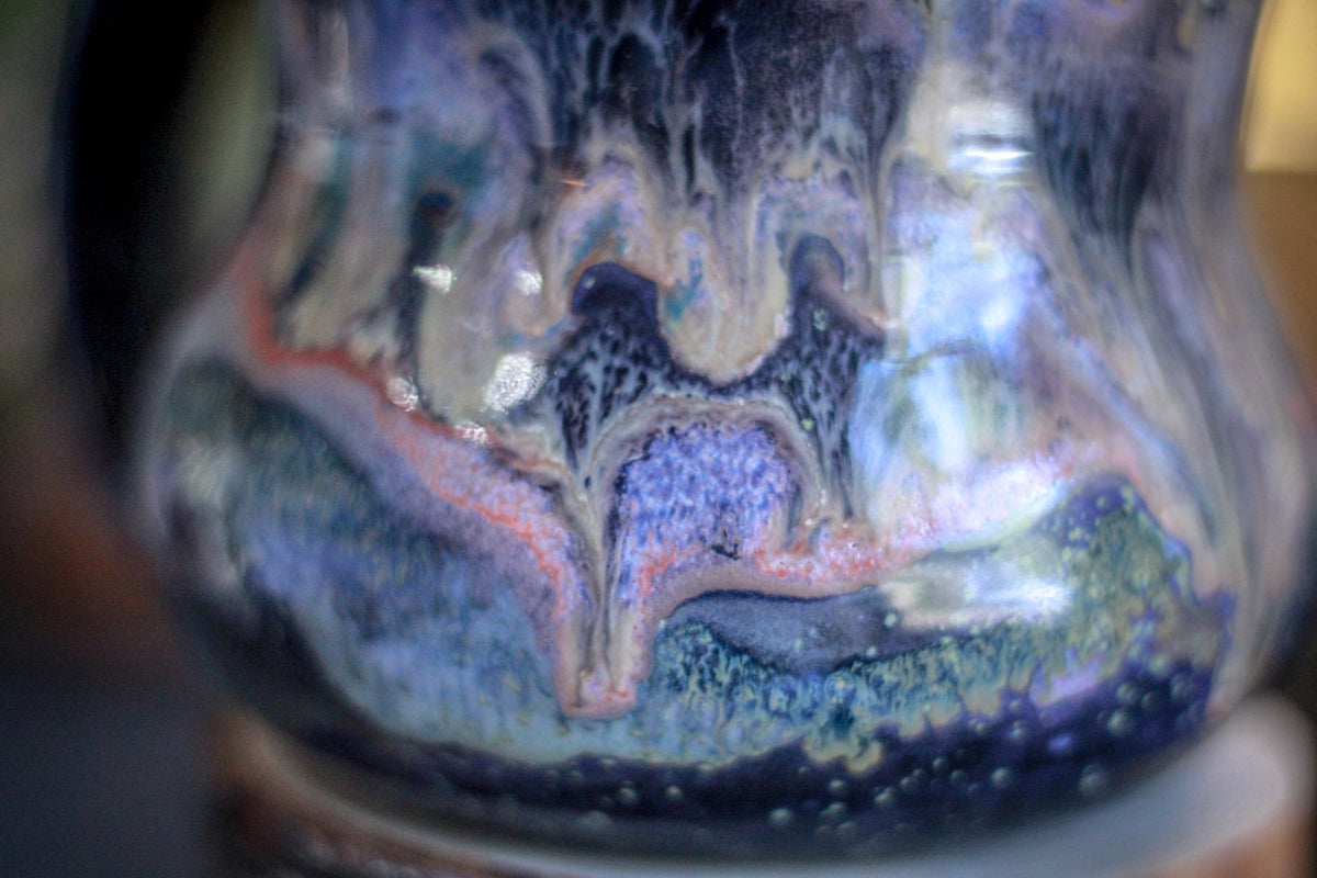 19-B Cosmic Grotto Gourd Mug, 24 oz.