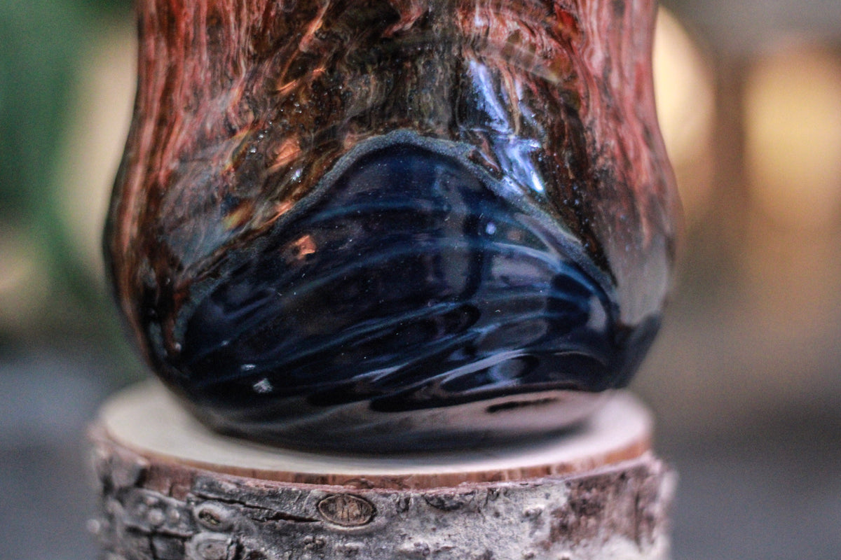 24-D Molten Textured Gourd Mug - MINOR MISFIT, 24 oz. - 10% off