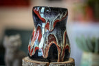 19-E Scarlet Grotto Gourd Mug, 15 oz.
