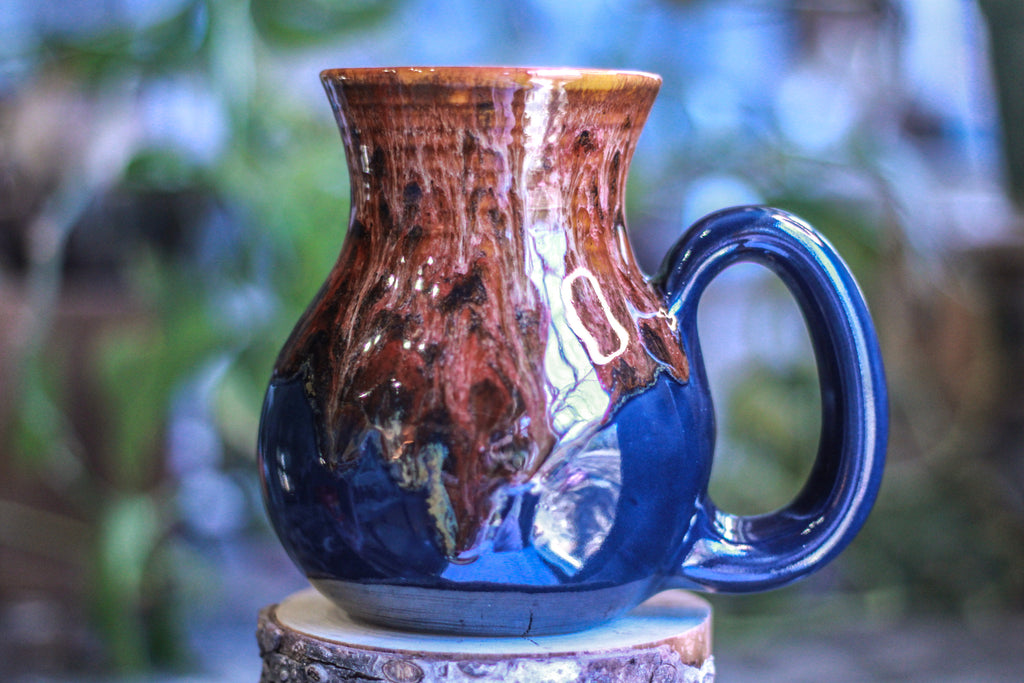 016-D Molten Variation Flared Mug - MINOR MISFIT, 24 oz. - 10% off