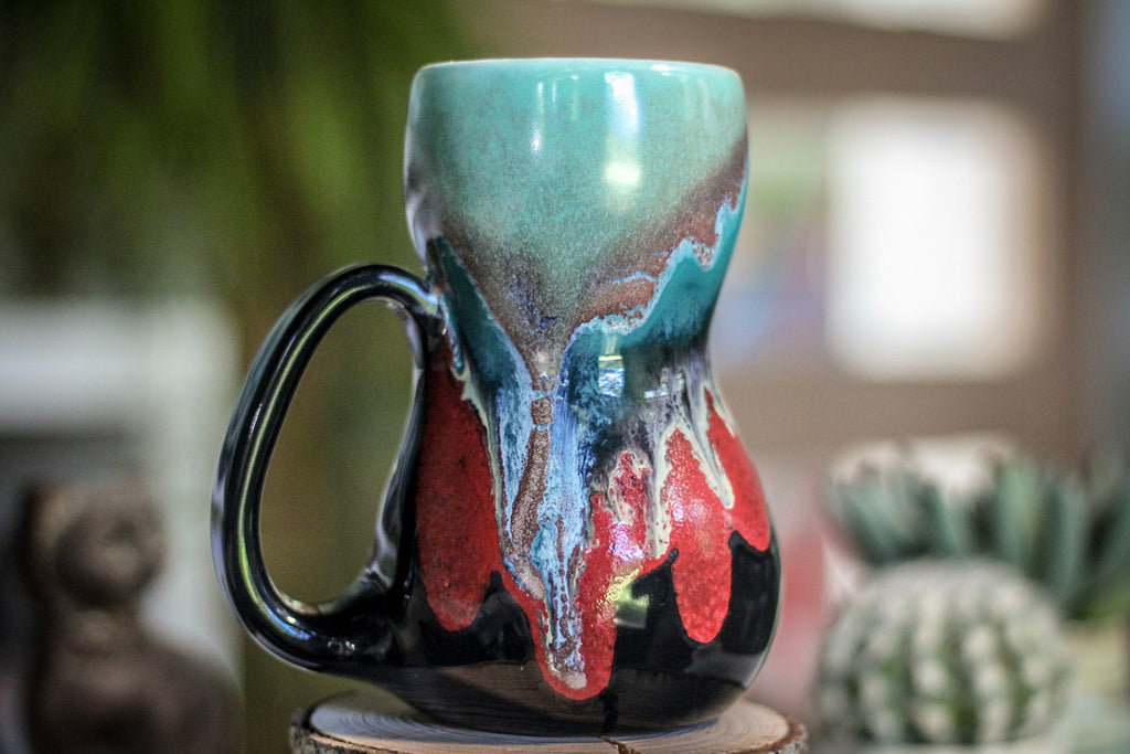 18-C Sonora Gourd Mug - TOP SHELF, 19 oz.