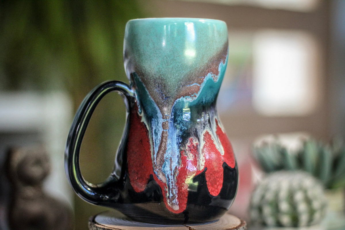 18-C Sonora Gourd Mug - TOP SHELF, 19 oz.