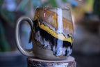 19-C Bumblebee Jasper Flared Mug, 19 oz.