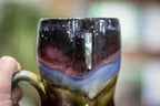 19-B Alpine Dusk PROTOTYPE Gourd Mug, 24 oz.