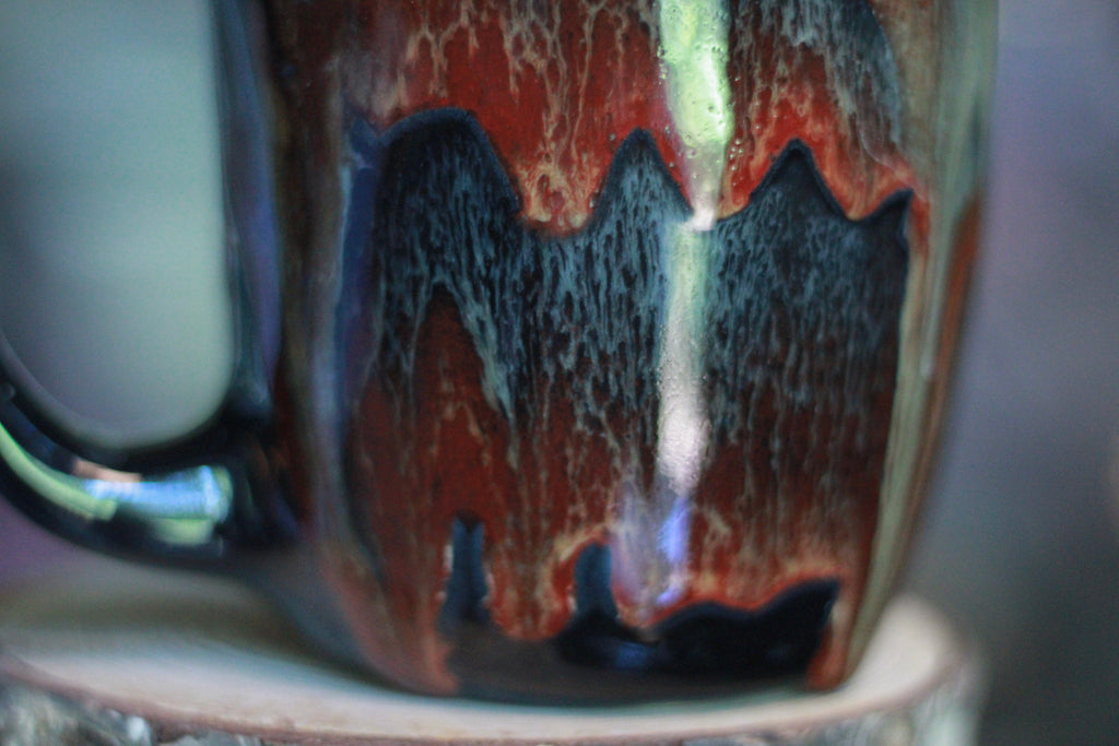 19-E Scarlet Grotto Stein Mug, 20 oz.