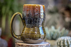 18-F Irish Moss Textured Gourd Mug - MINOR MISFIT, 18 oz. - 10% off