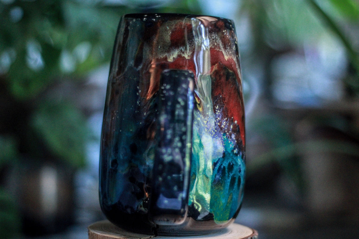 21-A Rainbow Stellar Mug - TOP SHELF, 27 oz.