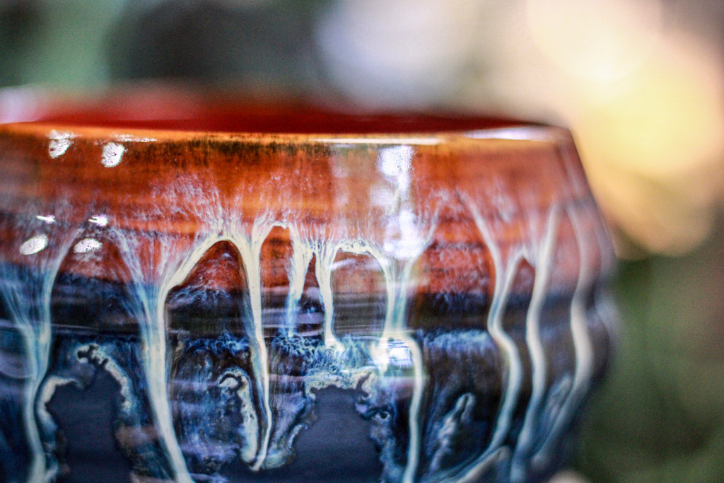 19-D New Wave Textured Bowl, 23 oz.