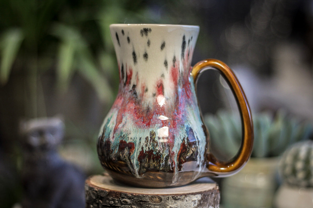 19-C PROTOTYPE Textured Flared Mug, 18 oz.