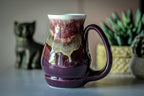 23-C Sonora Snow Variation Barely Flared Acorn Mug, 17 oz.
