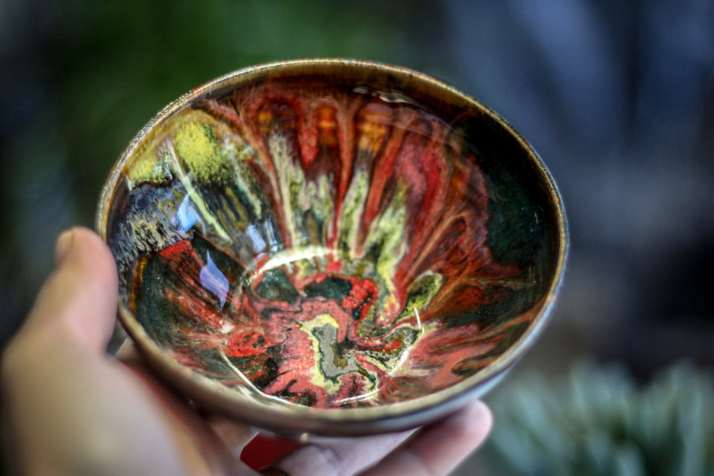 22-B Rainbow Grotto Bowl, 8 oz.