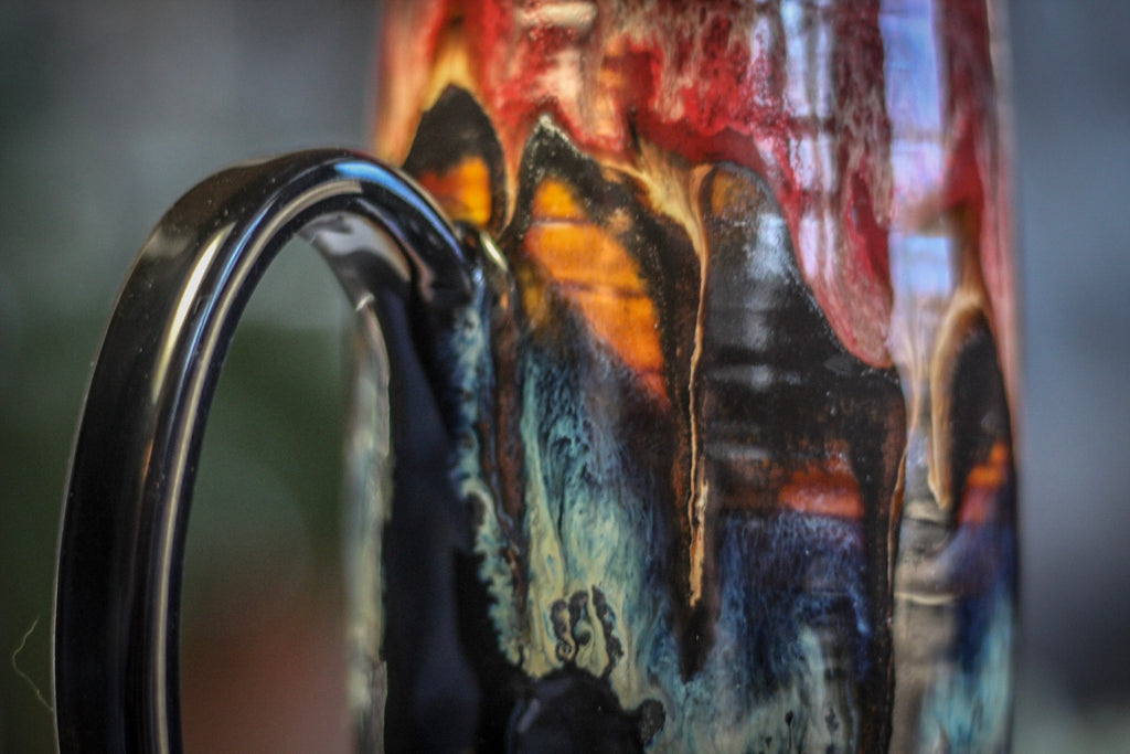 19-B Fire & Ice Stein Mug, 21 oz.