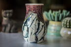 21-D Corona Flow Variation Barely Flared Acorn Mug, 19 oz.