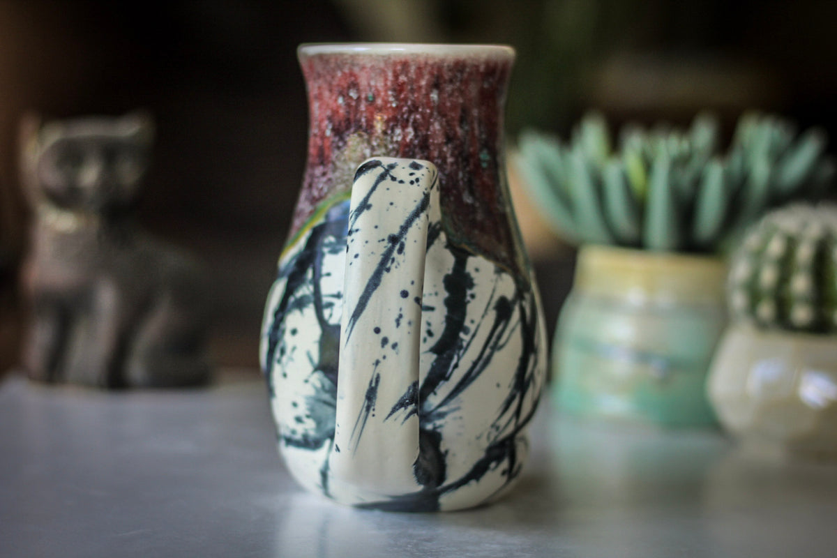 21-D Corona Flow Variation Barely Flared Acorn Mug, 19 oz.