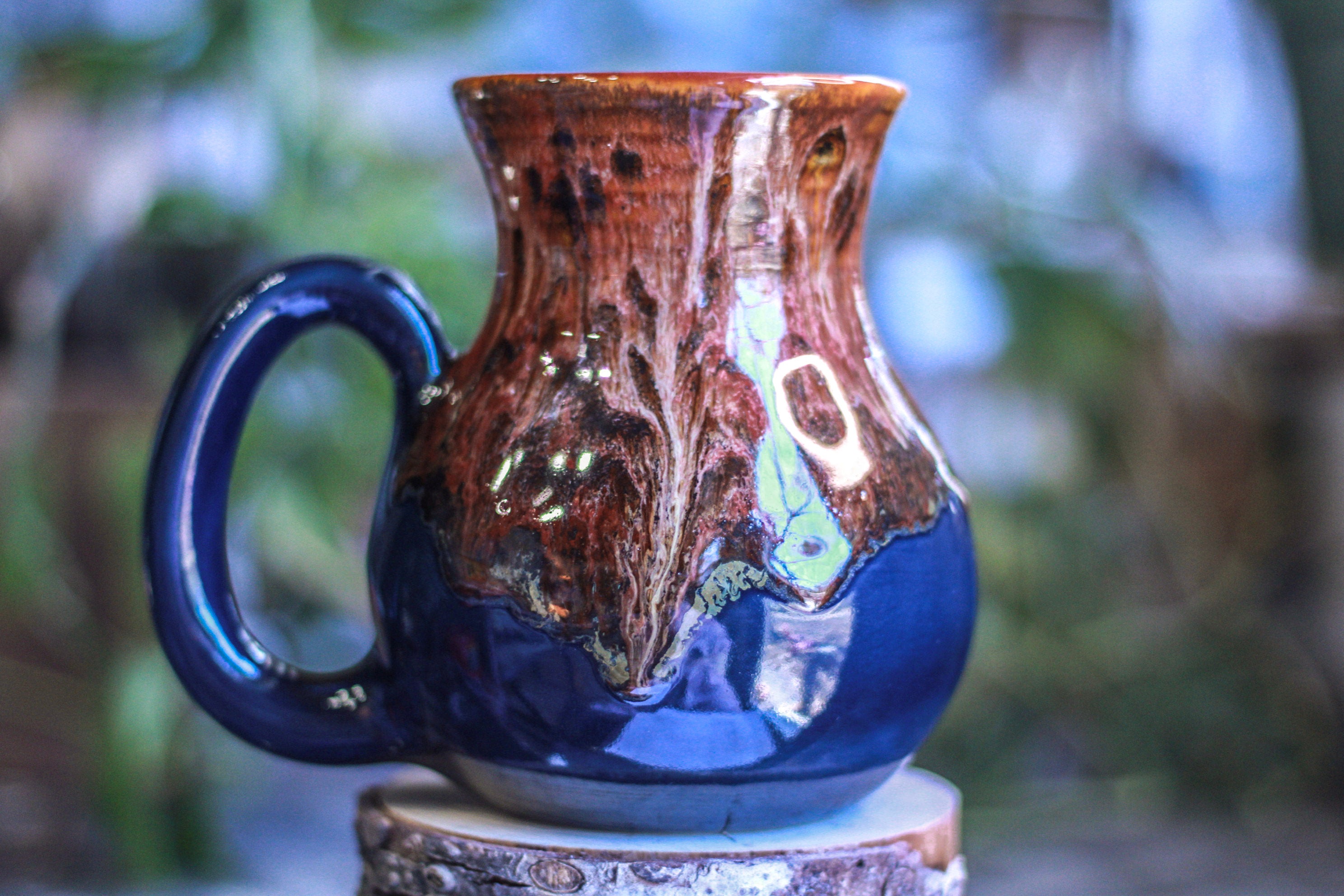 016-D Molten Variation Flared Mug - MINOR MISFIT, 24 oz. - 10% off