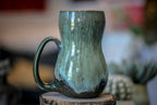 18-E Irish Moss Gourd Mug, 16 oz.