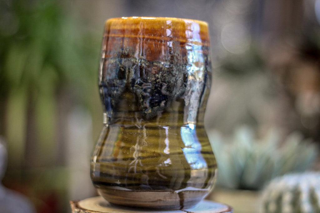 18-F Irish Moss Textured Gourd Mug - MINOR MISFIT, 18 oz. - 10% off