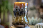 18-F Irish Moss Textured Gourd Mug - MINOR MISFIT, 18 oz. - 10% off