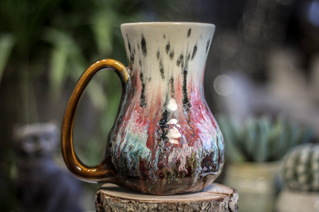 19-C PROTOTYPE Textured Flared Mug, 18 oz.