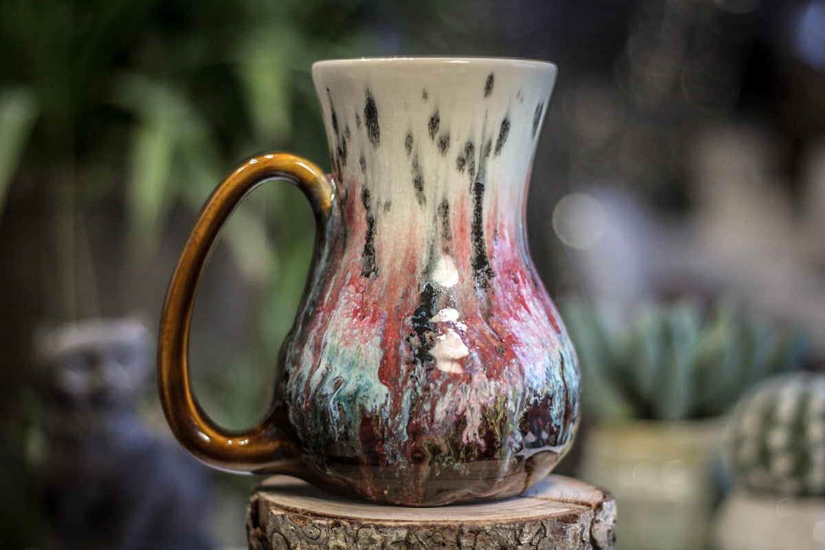 19-C PROTOTYPE Textured Flared Mug, 18 oz.