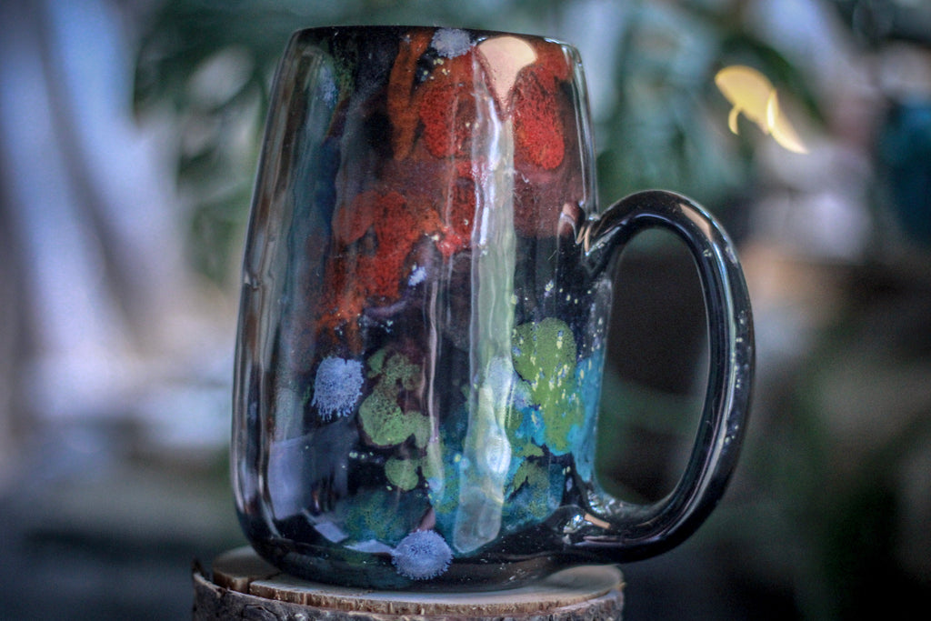 32-A Rainbow Stellar Notched Mug - TOP SHELF, 26 oz.