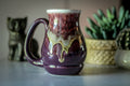 23-C Sonora Snow Variation Barely Flared Acorn Mug, 17 oz.