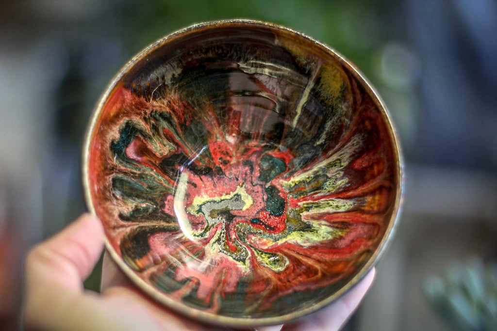 22-B Rainbow Grotto Bowl, 8 oz.