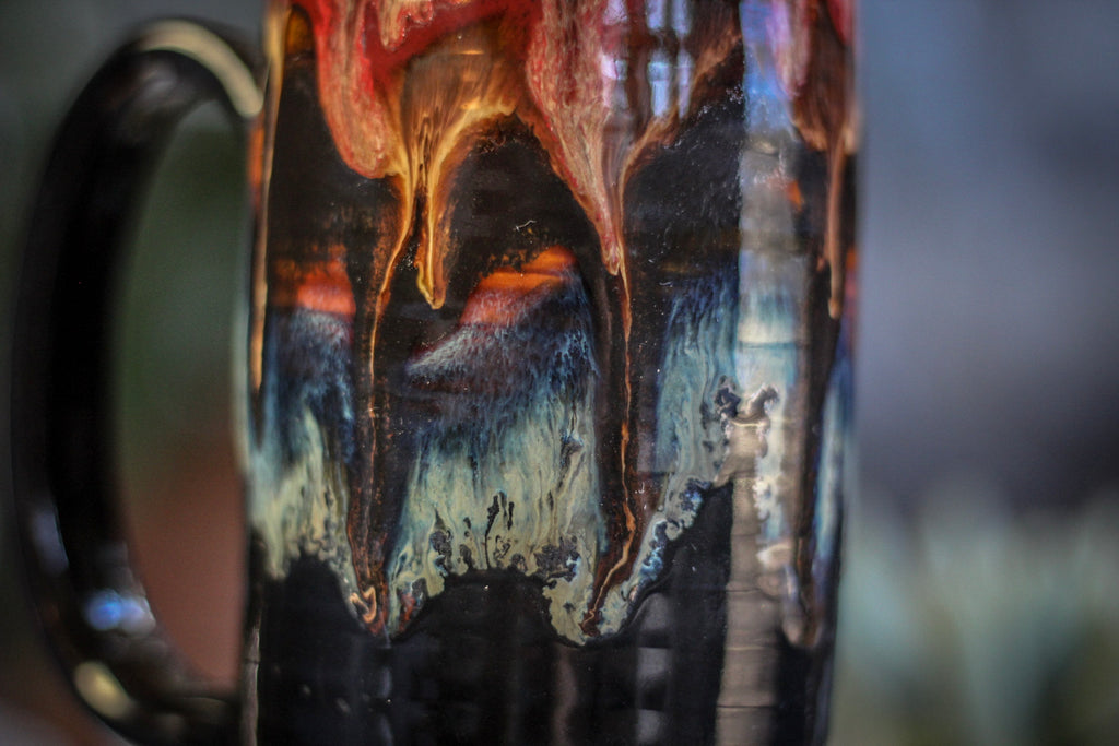19-B Fire & Ice Stein Mug, 21 oz.